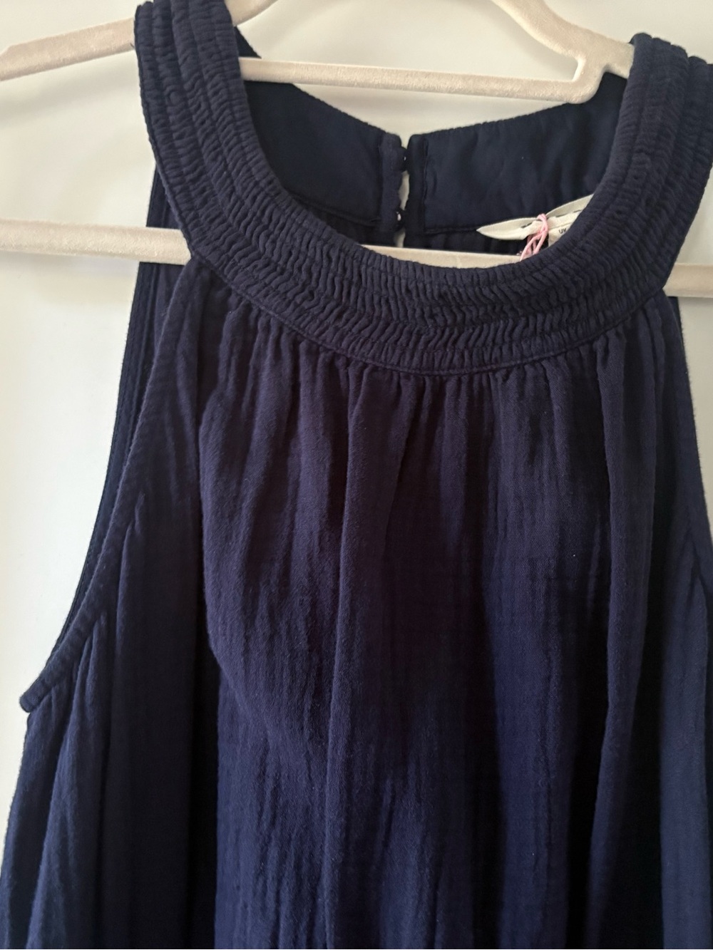 NWT Boden Sleeveless Navy Maxi Dress - Elegant Women's Summer Dress, Size 10. - Picture 10 of 10